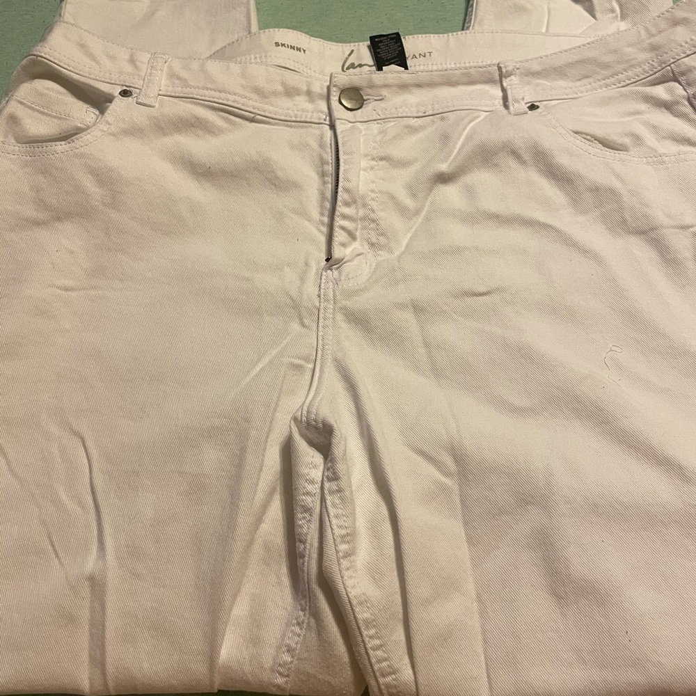 White Denim Skinny Jean